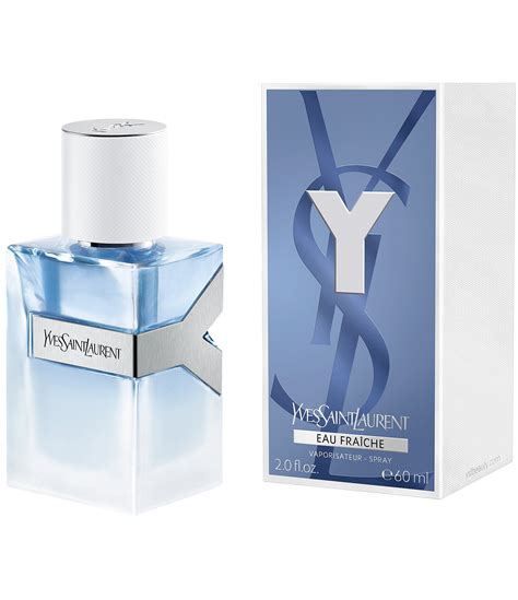 ysl yaia|Y Eau Fraiche Yves Saint Laurent for men .